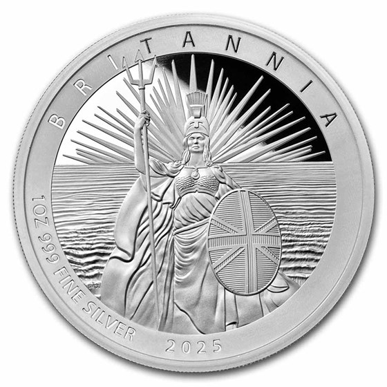 2025 Great Britain 1 oz Silver Britannia Proof
