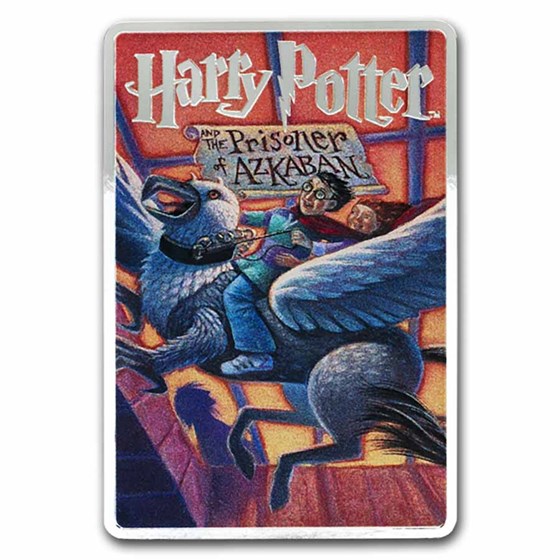 2025 Niue 2oz Silver $3 Harry Potter Book The Prisoner of Azkaban