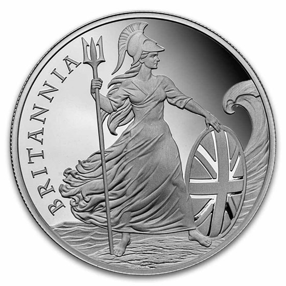 2026 Britannia United Crypto States 1 oz Proof Silver