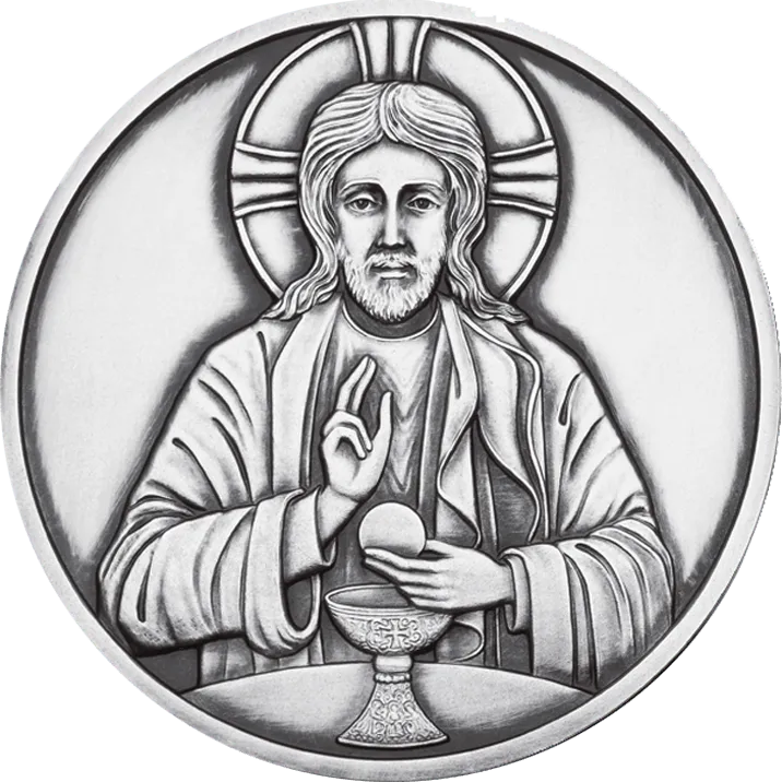 Silver Medal First Communion