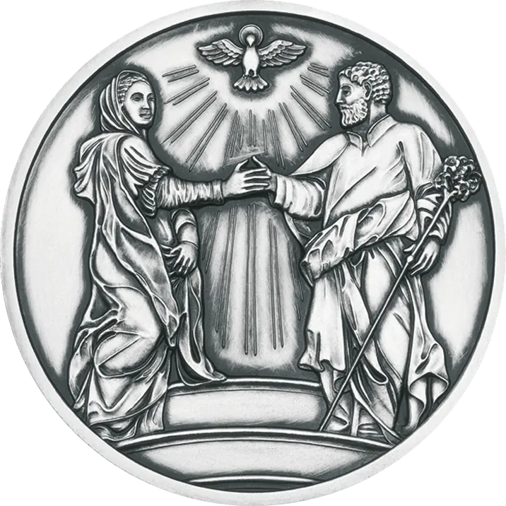 Silver Medal Wedding