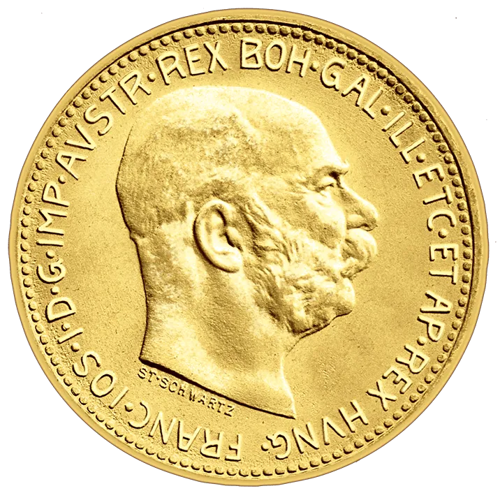 20 Crown Gold Coin