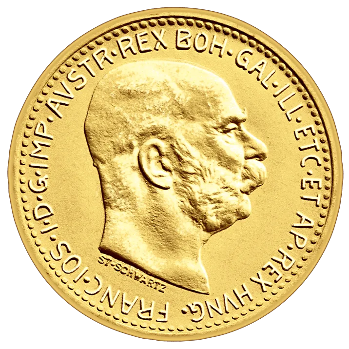 10 Crown Gold Coin