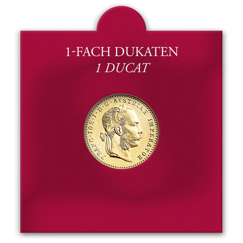 1 Ducat Gold Coin plus Case