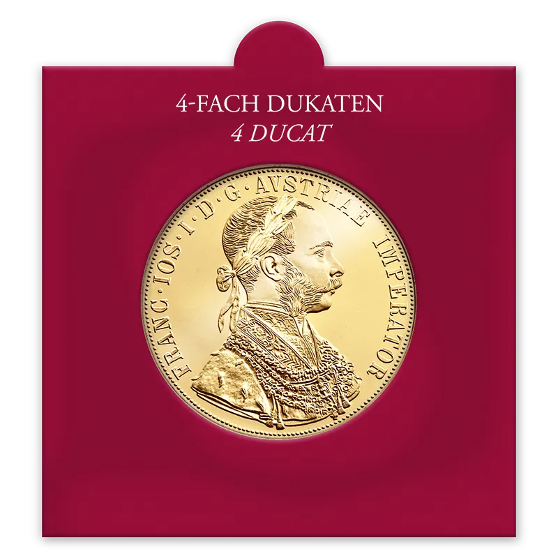 4 Ducat Gold Coin in Gift Pack