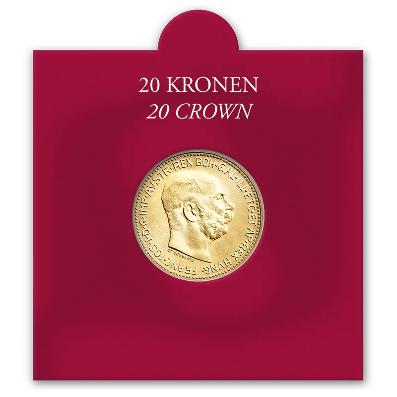 20 Crown Gold Coin in Gift Pack