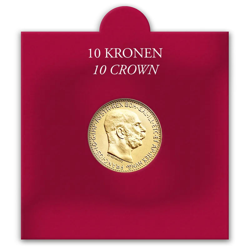 10 Crown Gold Coin in Gift Pack