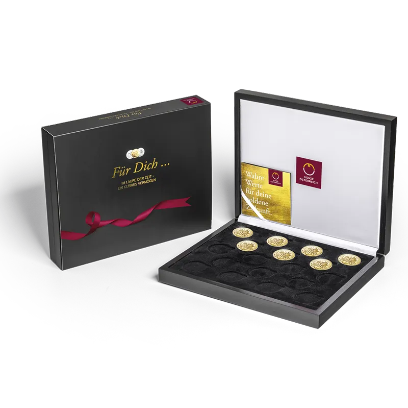 Collector Case for 18 Vienna Philharmonic 1 Ounce Coins