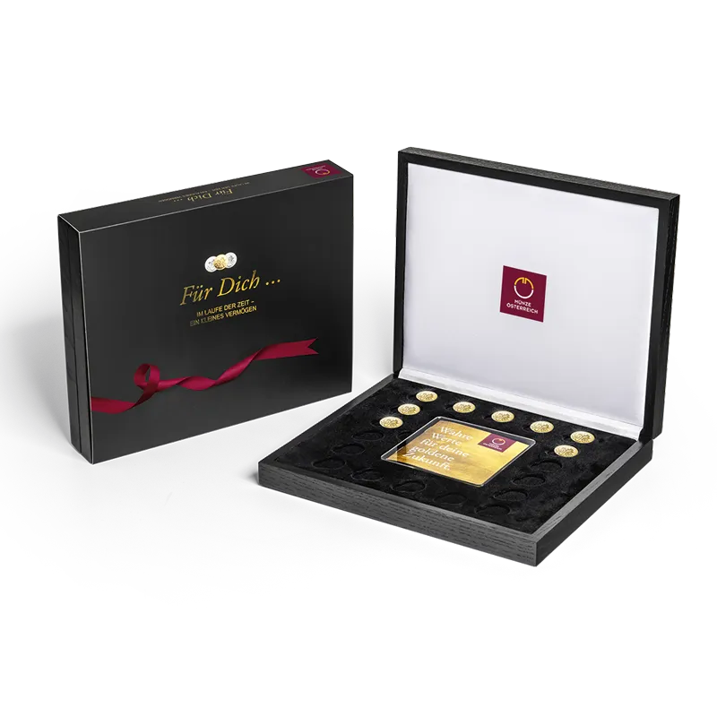 Collector Case for 18 Vienna Philharmonic 1/4 Ounce Coins