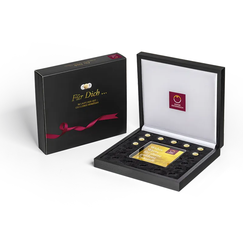 Collector Case for 18 Vienna Philharmonic 1/10 Ounce Coins