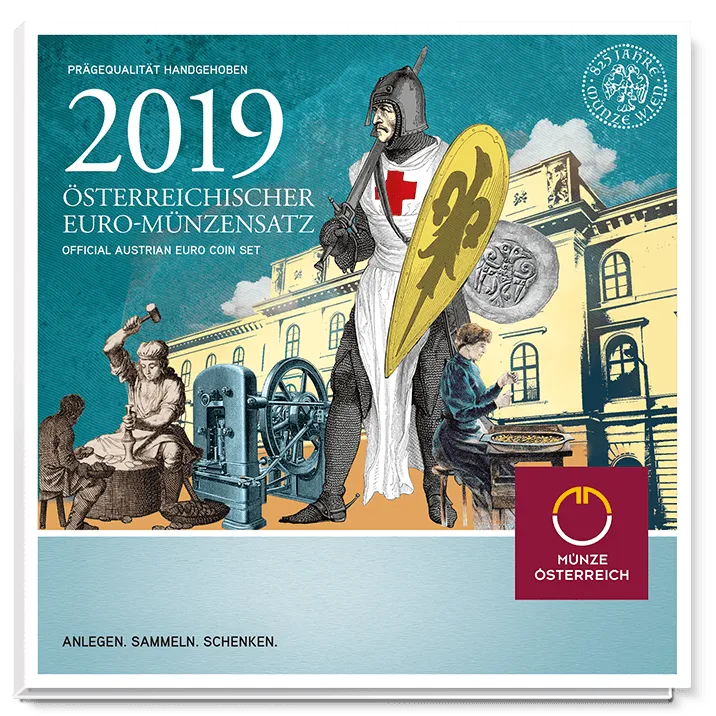 Euro Coin Set 2019 SU