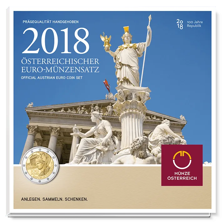 Euro Coin Set 2018 SU