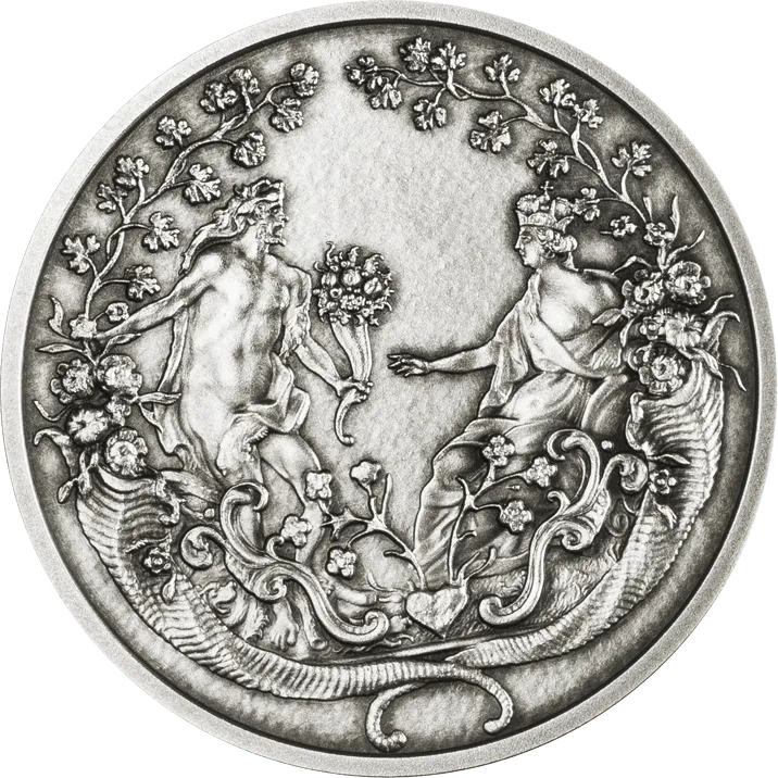 Silver Wedding Medal