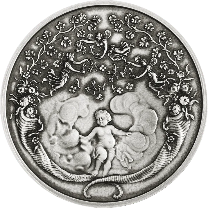 Silver Birth Medal