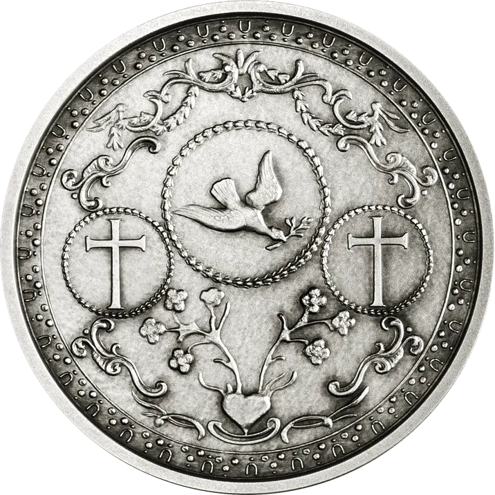 Silver Confirmation Medal