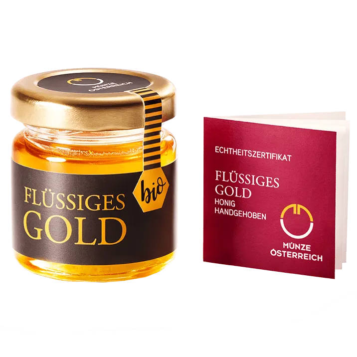 Liquid Gold Austrian Organic Honey 50 Gram