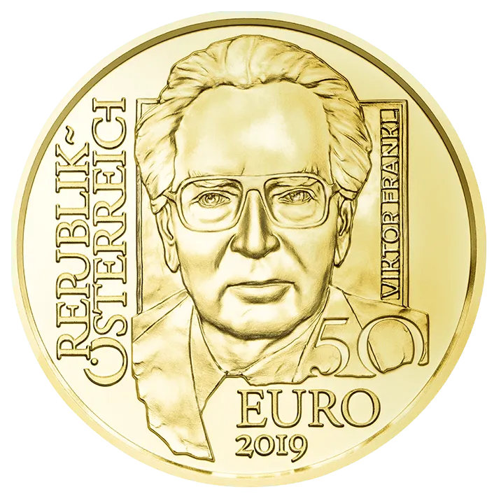 50 Euro Gold Viktor Frankl Coin P