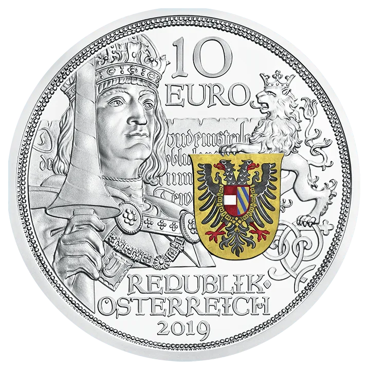 10 Euro Silver Chivalry Coin P