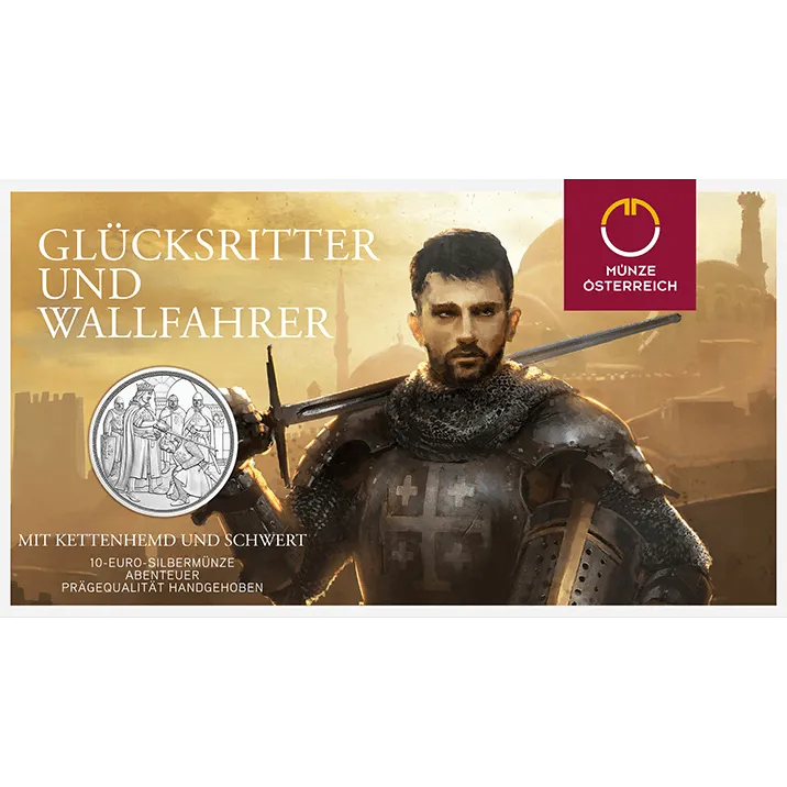 10 Euro Silver Adventure Coin SU