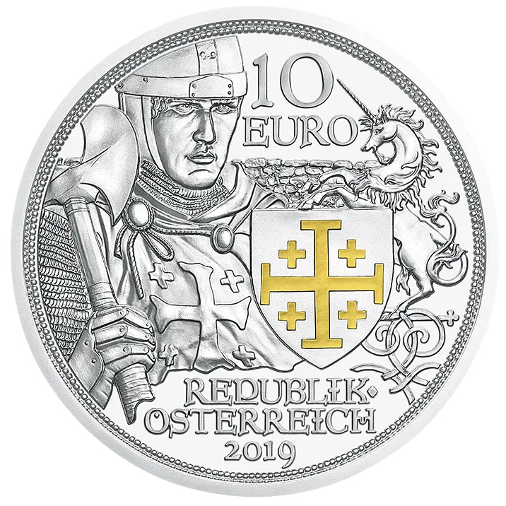 10 Euro Silver Adventure Coin P
