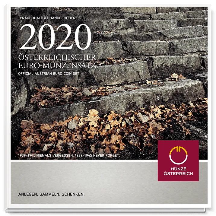 Official Austrian Euro Coin Set 2020 SU