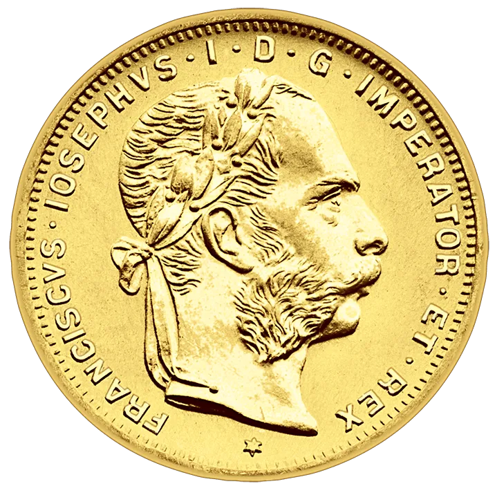 8 Gulden Gold Coin