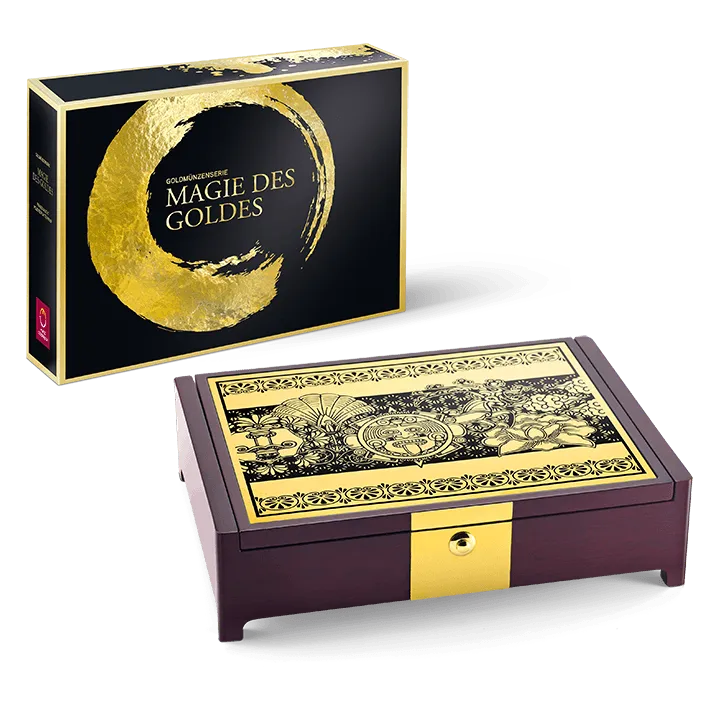 Magic of Gold Collectors Case