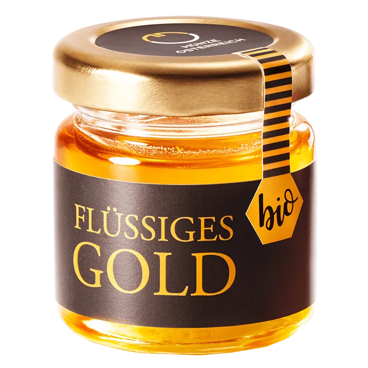 Liquid Gold Austrian Organic Honey 250 Gram