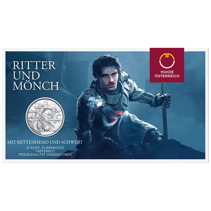 10 Euro Silver Courage Coin SU