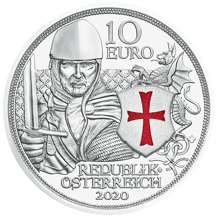 10 Euro Silver Courage Coin P