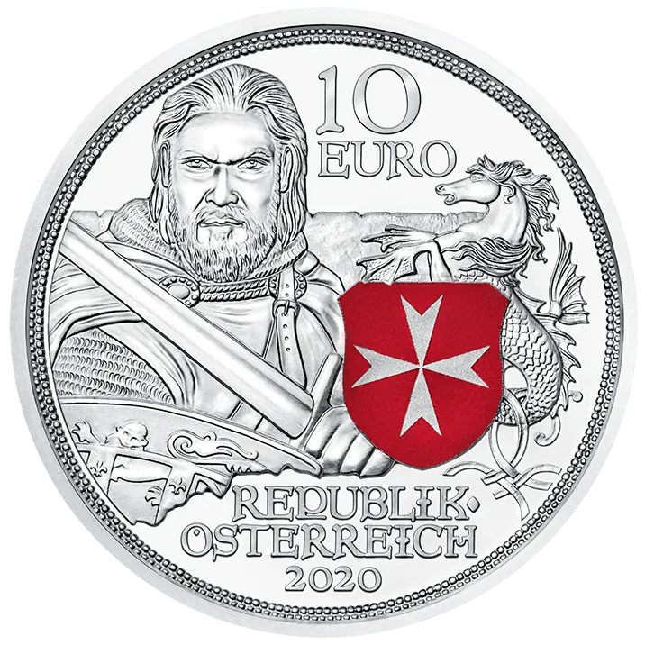 10 Euro Silver Fortitude Coin P