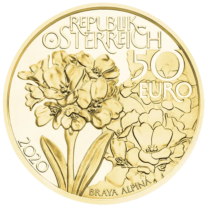 50 Euro Gold High Peaks Coin P