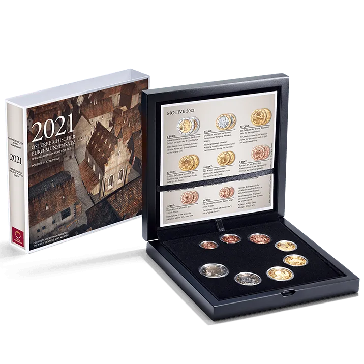 Euro Coin Set 2021 P