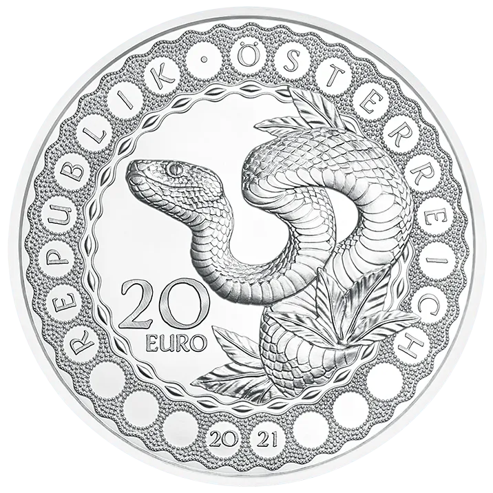 20 Euro Australia – The Serpent Creator Coin P