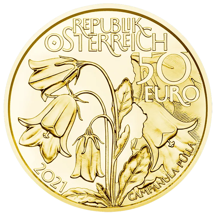 50 Euro Gold Alpine Forests Coin P