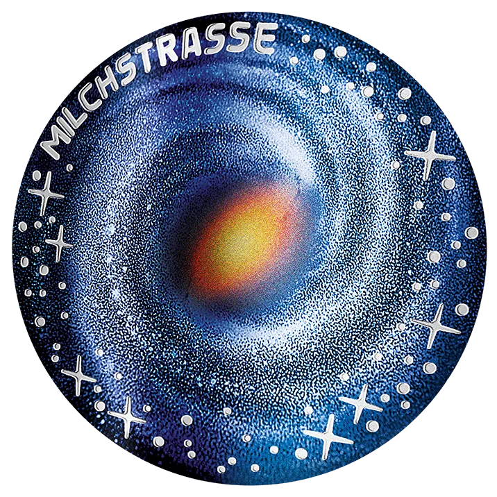 20 Euro Milky Way Coin P