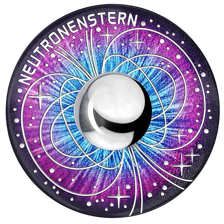 20 Euro Silver Neutron Star Coin P