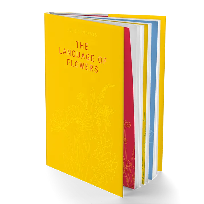The Language of Flowers Book in English