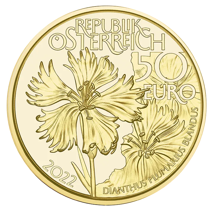 50 Euro Gold Wild Waters Coin P