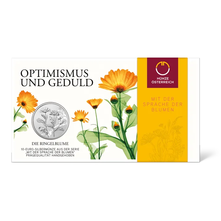 10 Euro Silver Marigold Coin SU