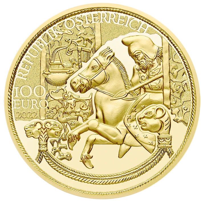 100 Euro Gold of the Scythians Coin P