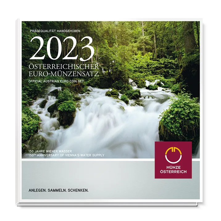 Euro Coin Set 2023 SU