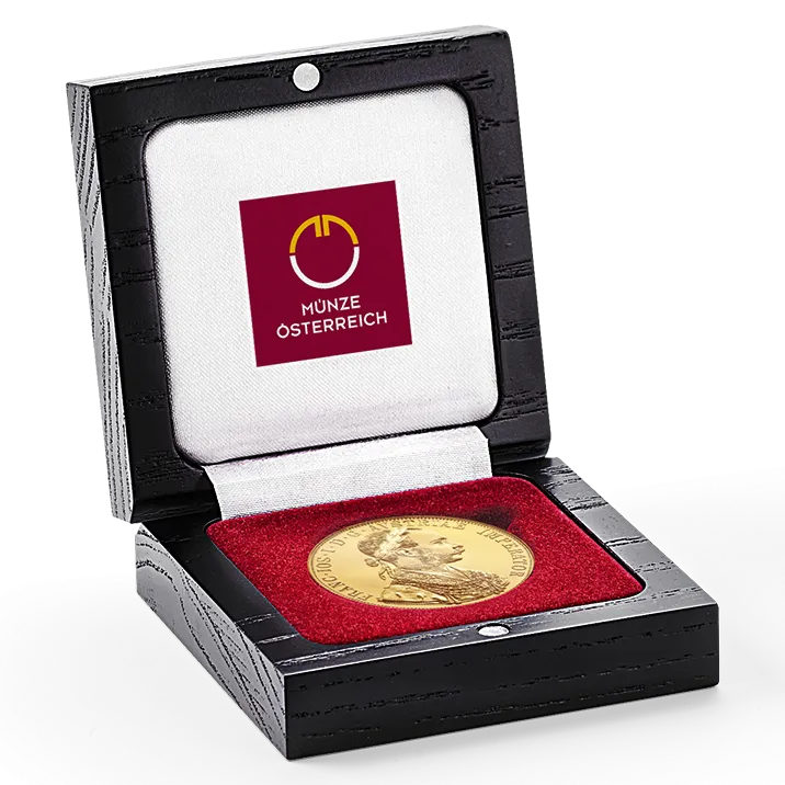 Wooden Case for 4 Ducat