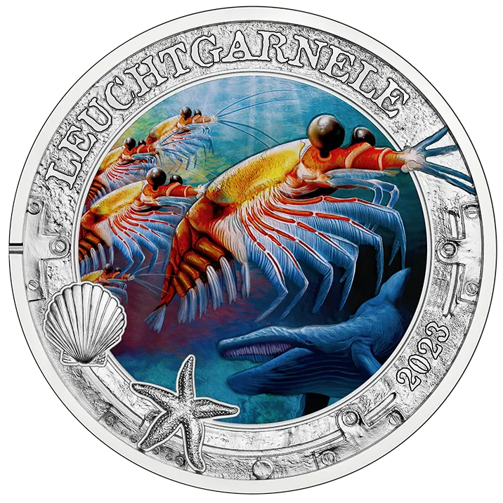 3 Euro Arctic Krill Coin