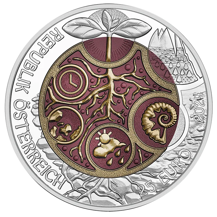 25 Euro Edaphon Coin SU