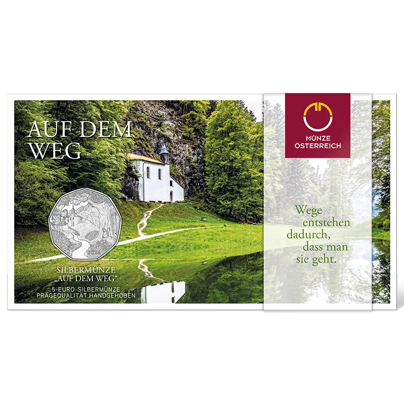 5 Euro Silver Coin Getting There SU
