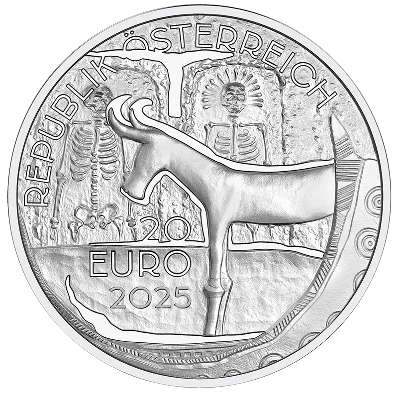 20 Euro Beliefs and Rituals Coin P