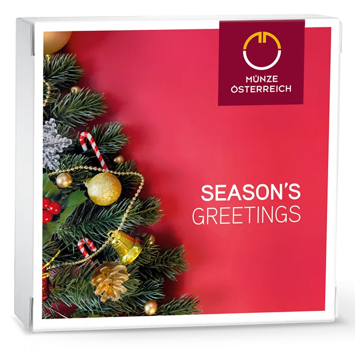 Season Greetings Christmas - Gift Packaging