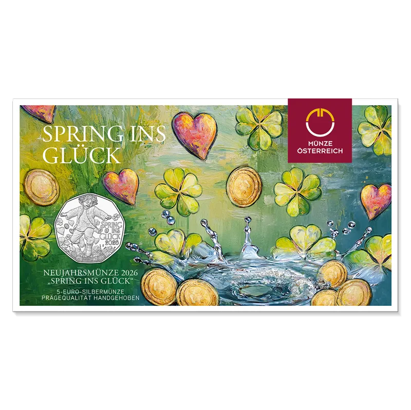 5 Euro Silver Jump for Joy Coin SU