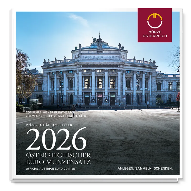 Euro Coin Set 2026 SU